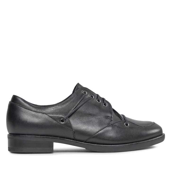 Oxford Schuhe Gino Rossi Atsu DPI632-621-E100-9900-0 Schwarz