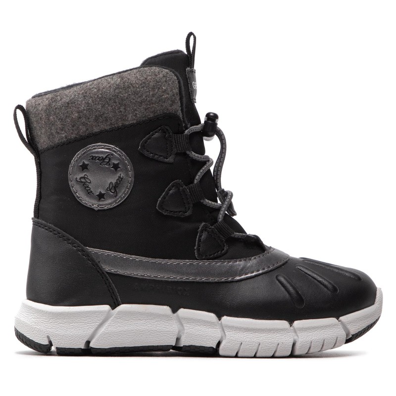 Schneeschuhe Geox J Flexyper G.B Abx A J26APA 054FU C9999 S Schwarz