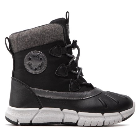Schneeschuhe Geox J Flexyper G.B Abx A J26APA 054FU C9999 S Schwarz