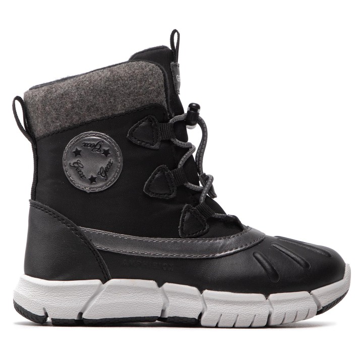 Schneeschuhe Geox J Flexyper G.B Abx A J26APA 054FU C9999 S Schwarz