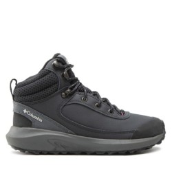 Trekkingschuhe Columbia Trailstorm™ Peak Mid 1987091010 Schwarz