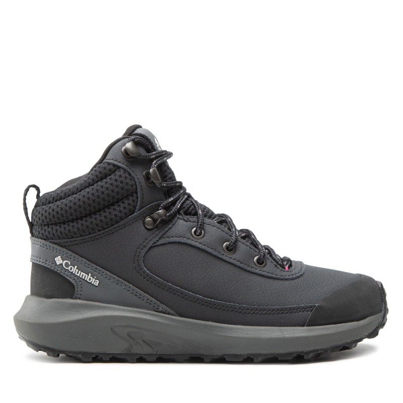 Trekkingschuhe Columbia Trailstorm™ Peak Mid 1987091010 Schwarz