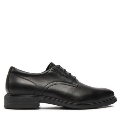 Halbschuhe Geox U Dublin A U34R2A 00043 C9999 Schwarz