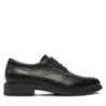 Halbschuhe Geox U Dublin A U34R2A 00043 C9999 Schwarz