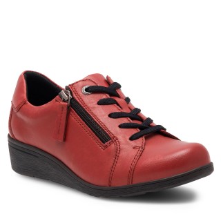 Halbschuhe Go Soft WI16-JANE ZULA-01 Rot