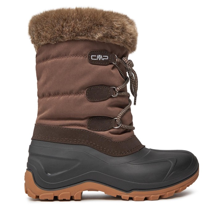 Schneeschuhe CMP Nietos Low 3Q78956 Braun