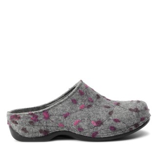 Hausschuhe Berkemann Donata 01025 Grau