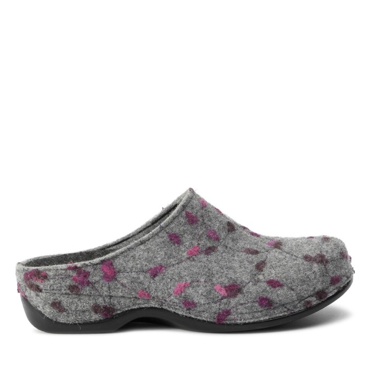 Hausschuhe Berkemann Donata 01025 Grau