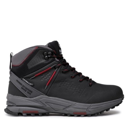 Trekkingschuhe Halti Hakon Mid Dx W Trekking Shoe 054-2727 Schwarz