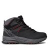 Trekkingschuhe Halti Hakon Mid Dx W Trekking Shoe 054-2727 Schwarz