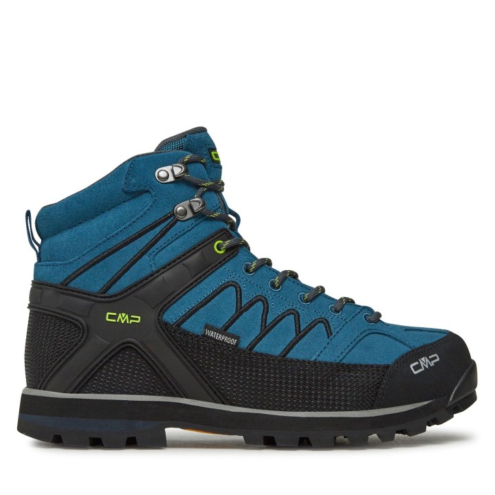 Trekkingschuhe CMP Moon Mid Wp Waterproof 31Q4797 Dunkelblau