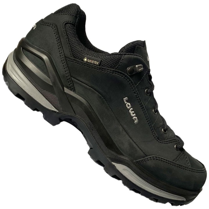Lowa Renegade GTX Low Black/Graphit