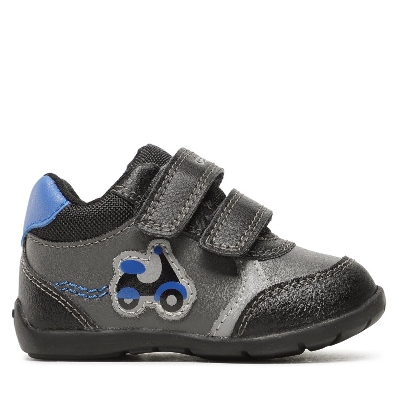Halbschuhe Geox B Elthan Boy B361PA 0MEBC C0245 Schwarz