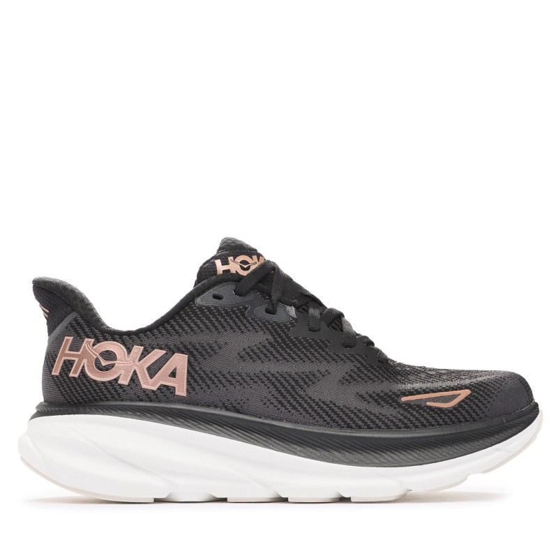 Laufschuhe Hoka Clifton 9 1127896 Schwarz