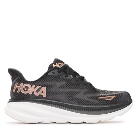Laufschuhe Hoka Clifton 9 1127896 Schwarz