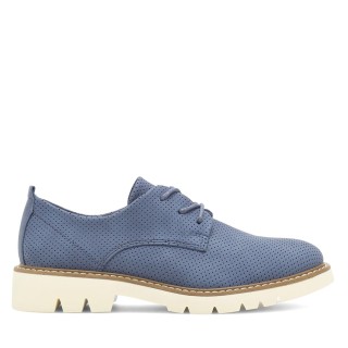 Oxford Schuhe Clara Barson Gracie WS6277-01 Dunkelblau