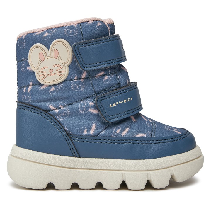 Schneeschuhe Geox B Willaboom Girl B A B365AC 000MN C4005 M Blau