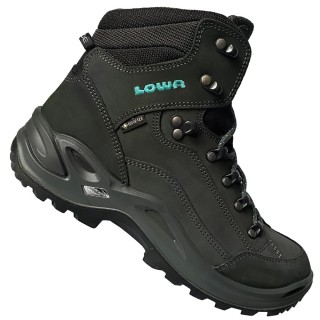 Lowa Renegade GTX Mid WS Asphalt/Türkis