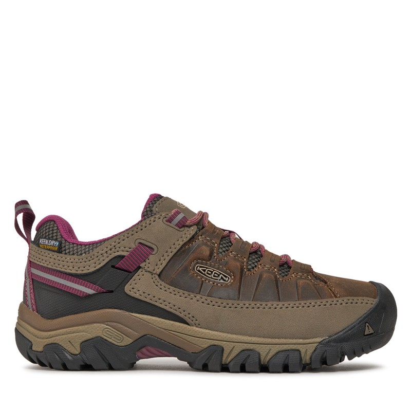 Trekkingschuhe Keen Targhee III Wp 1018177 Braun