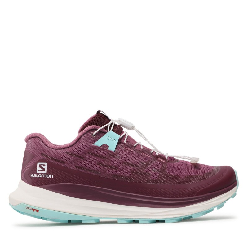 Laufschuhe Salomon Ultra Glide 415987 20 V0 Dunkelrot