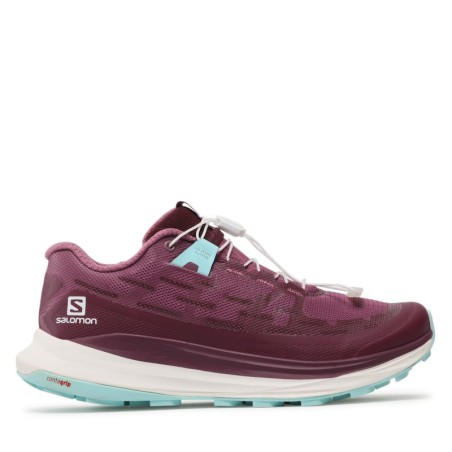 Laufschuhe Salomon Ultra Glide 415987 20 V0 Dunkelrot