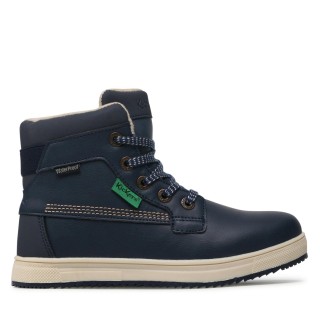 Schnürschuhe Kickers Yepo Wpf 736801-30 S Dunkelblau