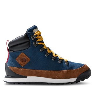 Trekkingschuhe The North Face M Back-To-Berkeley Iv Textile WpNF0A8177OIE1 Blau