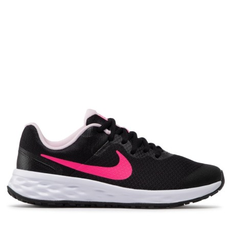 Laufschuhe Nike Revolution 6 Nn (GS) DD1096 007 Schwarz