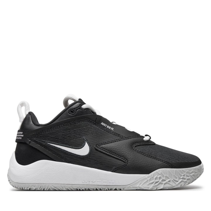 Hallenschuhe Nike Nike Air Zoom Hyperace 3 FQ7074 002 Schwarz