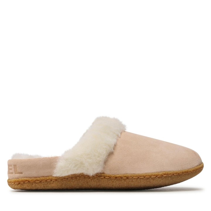 Hausschuhe Sorel Nakiska Slide II NL3655 Beige