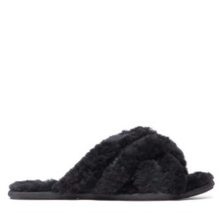 Hausschuhe Ugg W Scuffita 1123572 Schwarz