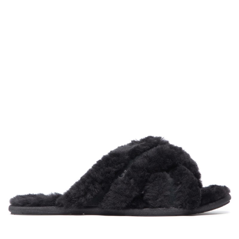Hausschuhe Ugg W Scuffita 1123572 Schwarz