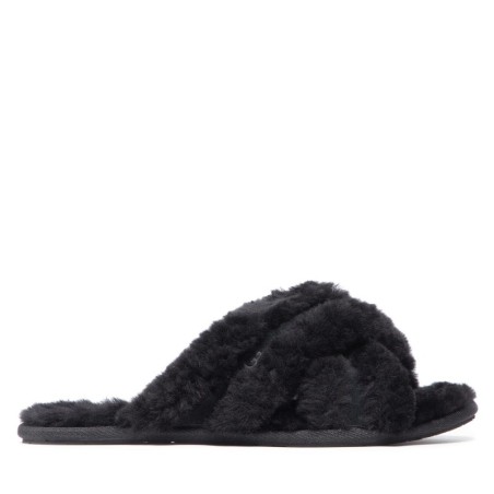Hausschuhe Ugg W Scuffita 1123572 Schwarz
