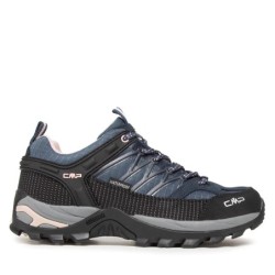Trekkingschuhe CMP Rigel Low Wmn Trekking Shoe Wp 3Q54456 Dunkelblau