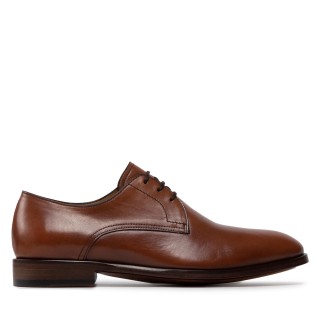 Halbschuhe Lord Premium Derby 5504 Braun