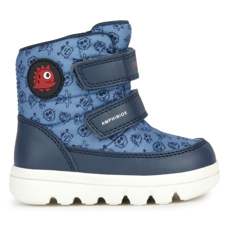 Schneeschuhe Geox B Willaboom Boy B Ab B365BF 0MNBC C4327 M Blau