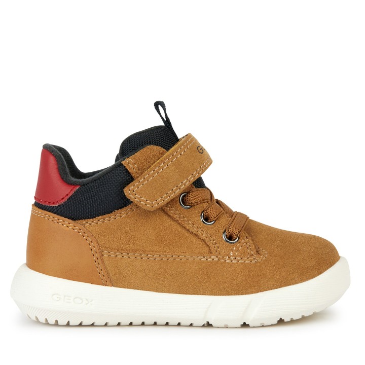 Schnürschuhe Geox B Hyroo Boy B365DA 022ME C2306 S Gelb