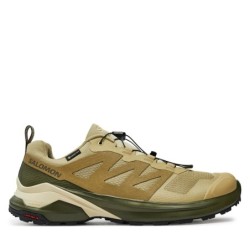 Laufschuhe Salomon X-Adventure Gore-Tex L47592500 Grün