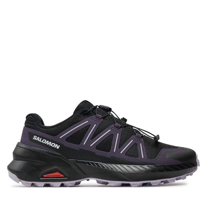 Laufschuhe Salomon Speedcross Peak L47603200 Schwarz