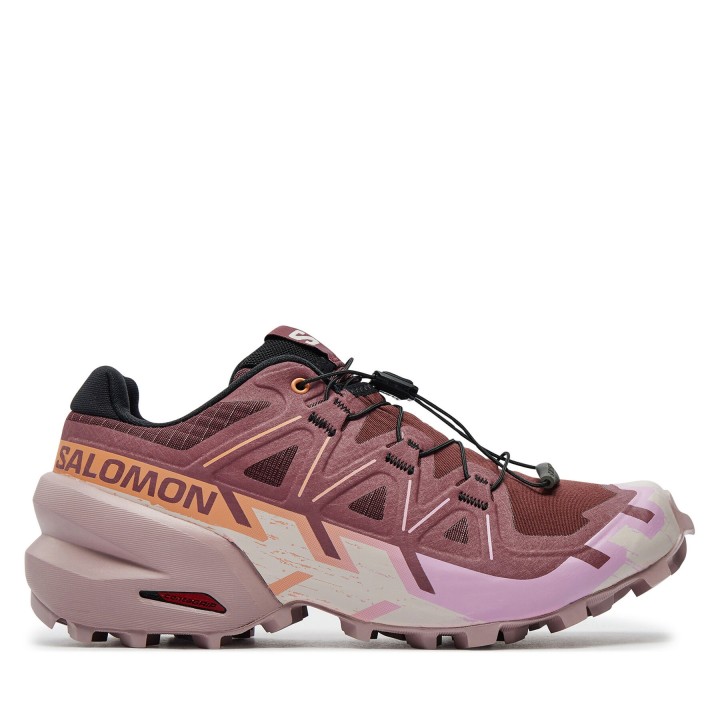 Laufschuhe Salomon Speedcross 6 L47581800 Violett