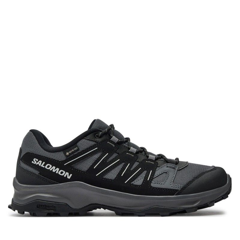 Trekkingschuhe Salomon Grivola Gore-Tex L47605900 Grau