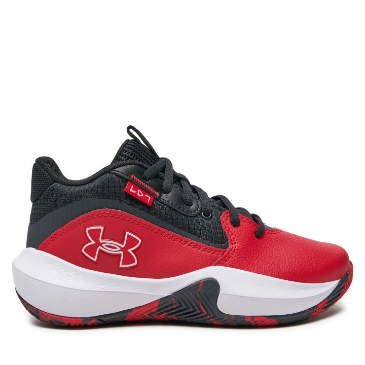Basketballschuhe Under Armour Grade School UA Lockdown 7 3028513 Rot