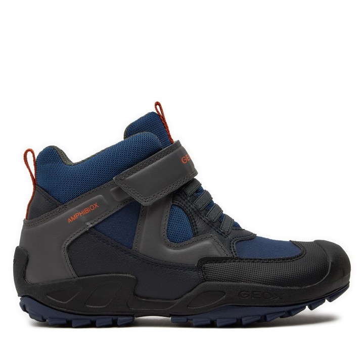 Schneeschuhe Geox J N. Savage B.B Abx A J841WA 011BC C0002 D Dunkelblau