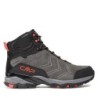 Trekkingschuhe CMP Melnick Mid WP 3Q18587 Grau
