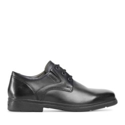 Halbschuhe Geox J Federico C J04D1C 00043 C9999 D Schwarz