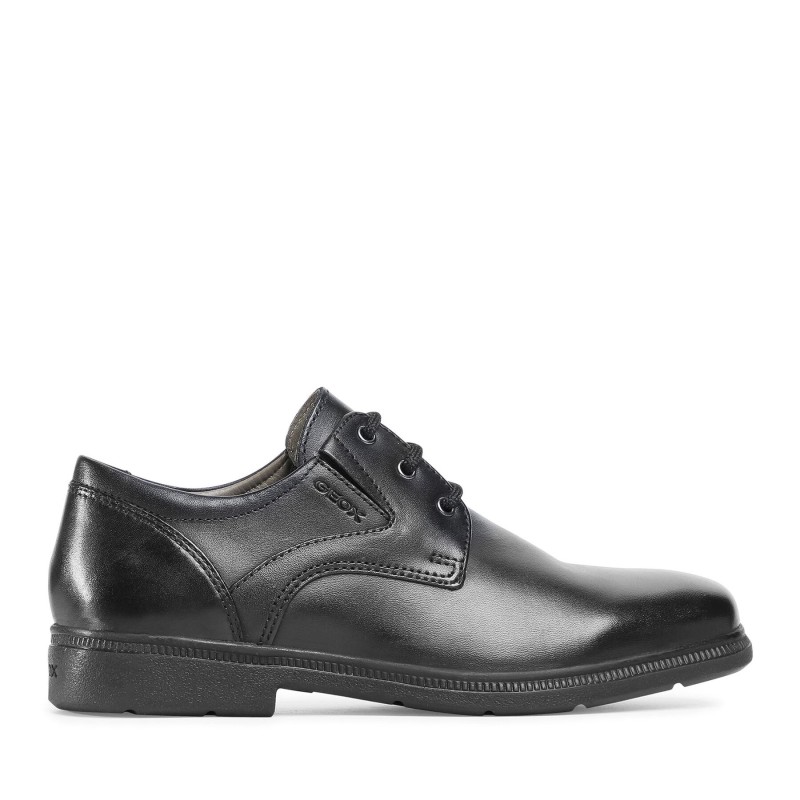 Halbschuhe Geox J Federico C J04D1C 00043 C9999 D Schwarz