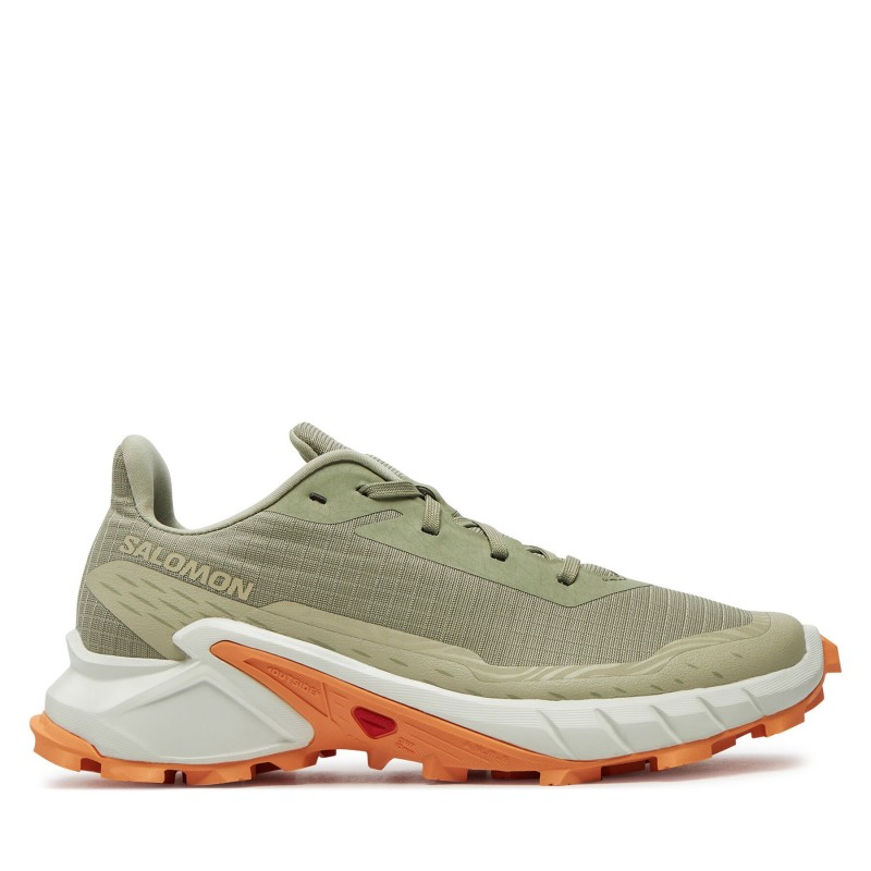 Laufschuhe Salomon Alphacross 5 L47595300 Grün
