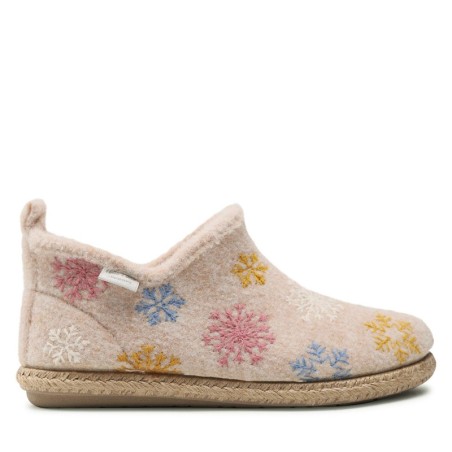 Hausschuhe Toni Pons Duna Beige