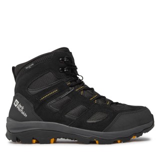Trekkingschuhe Jack Wolfskin Vojo 3 Texapore Mid M 4042462 Schwarz