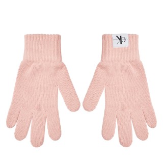 Kinderhandschuhe Calvin Klein Jeans Monogram IU0IU00525 Rosa